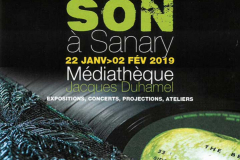 La Semaine du Son, Sanary, Janvier 2019